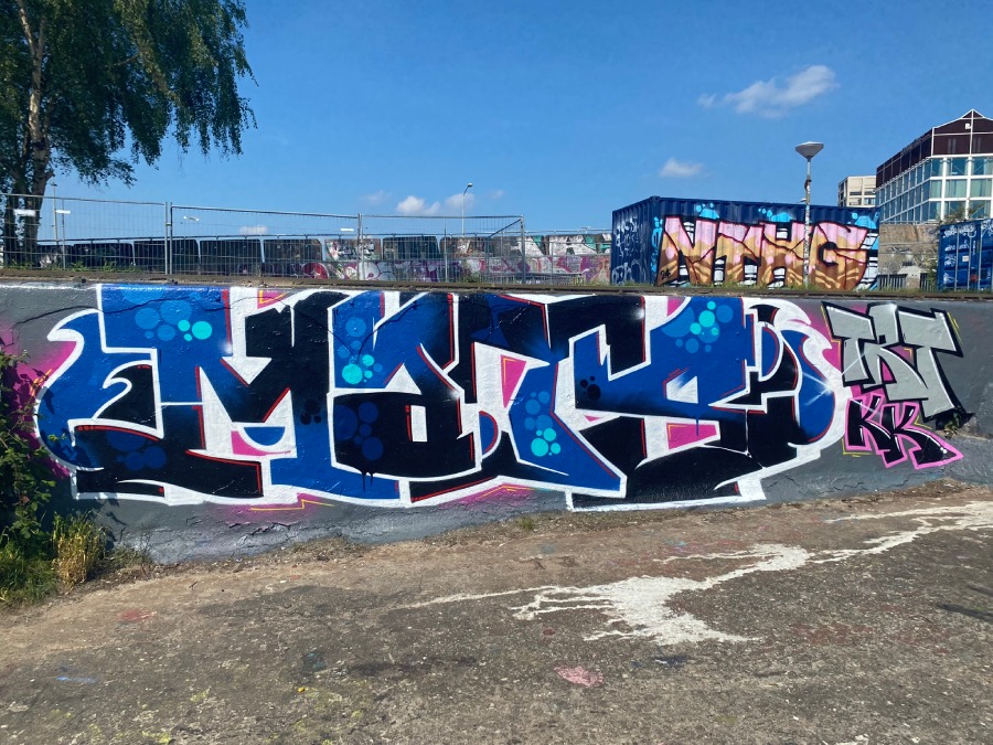 mats, ndsm, graffiti, amsterdam